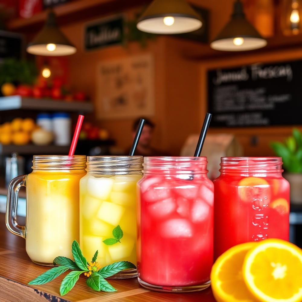 Aguas frescas