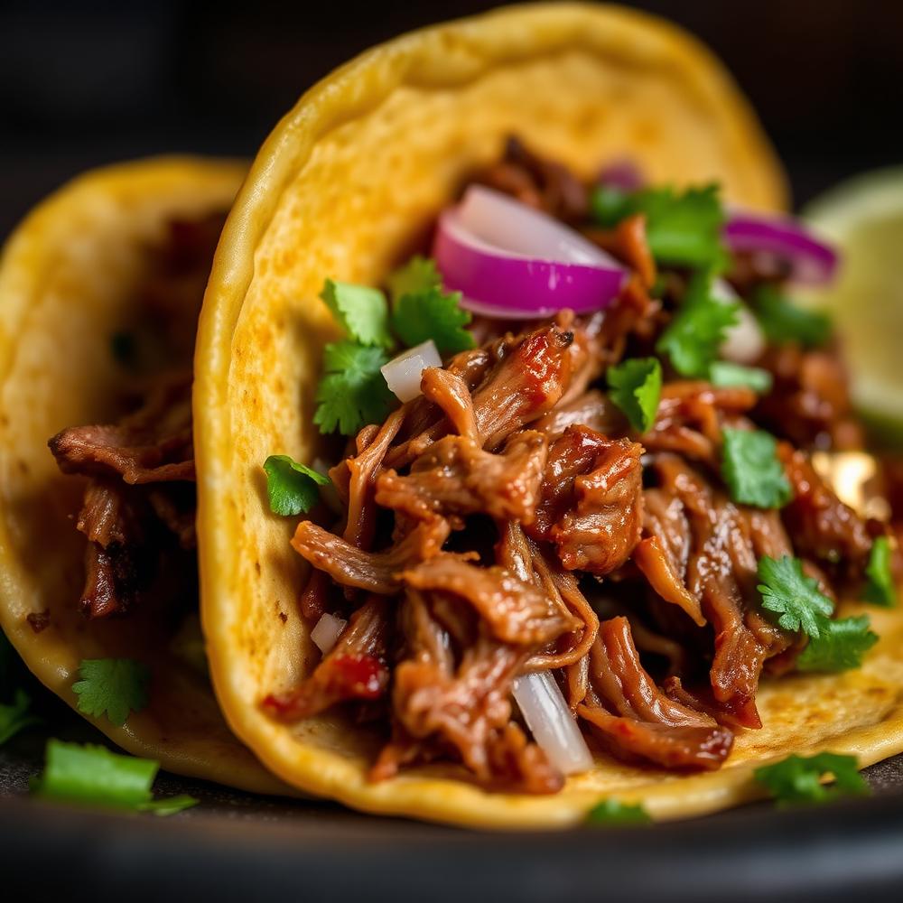 Carnitas taco